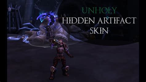 unholy DK hidden artifact appearance : r/wow 